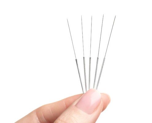acupuncture needles